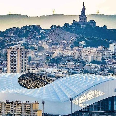 Velodrome 6 Couchages Avec Clim Lägenhet Marseille Exteriör bild