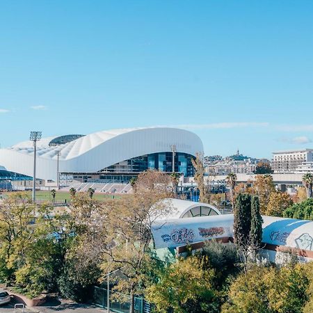 Velodrome 6 Couchages Avec Clim Lägenhet Marseille Exteriör bild