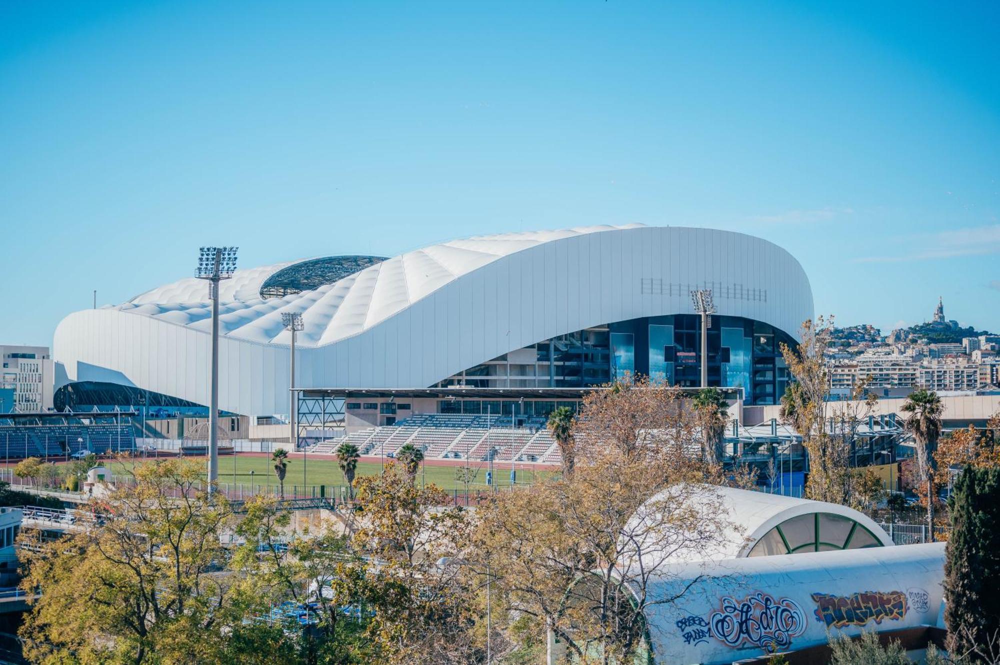 Velodrome 6 Couchages Avec Clim Lägenhet Marseille Exteriör bild