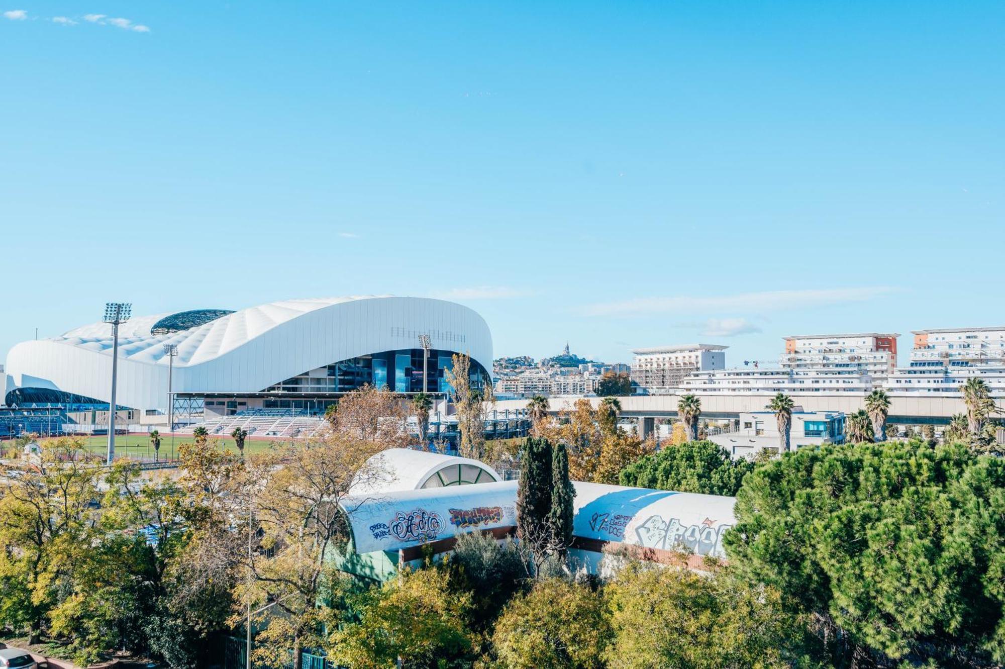 Velodrome 6 Couchages Avec Clim Lägenhet Marseille Exteriör bild